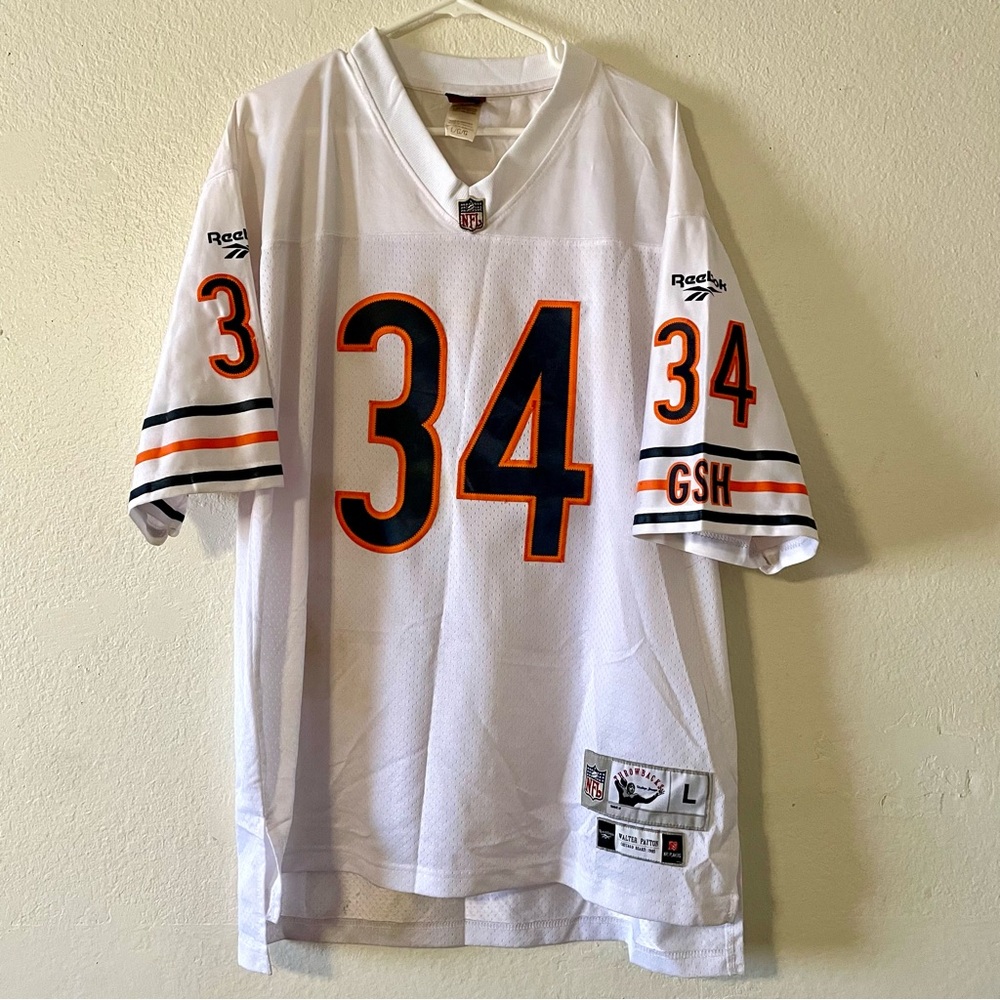 Reebok NFL Chicago Bears Payton ‘Throwbacks’ Jersey (L)